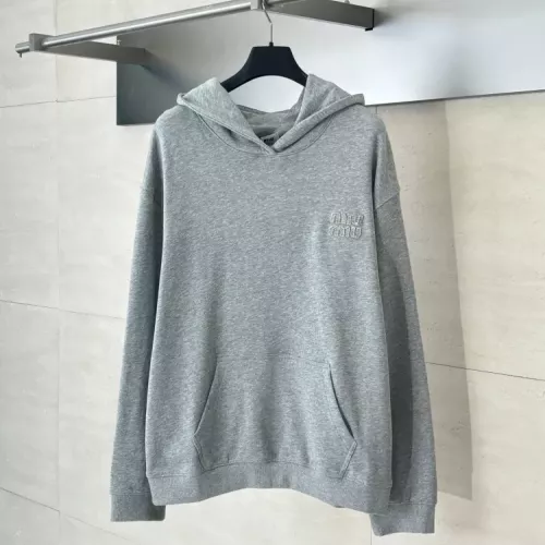 MIU MIU Hoodies Long Sleeved For Unisex #1360600 $88.00 USD, Wholesale Replica MIU MIU Hoodies