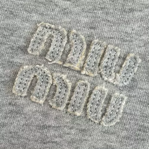Replica MIU MIU Hoodies Long Sleeved For Unisex #1360600 $88.00 USD for Wholesale