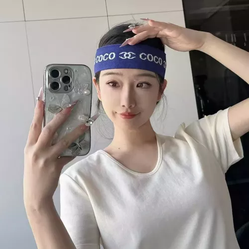 Replica Chanel Headband #1360608 $25.00 USD for Wholesale