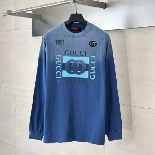 Gucci T-Shirts Long Sleeved For Unisex #1360609 $72.00 USD, Wholesale Replica Gucci T-Shirts