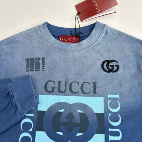 Replica Gucci T-Shirts Long Sleeved For Unisex #1360609 $72.00 USD for Wholesale