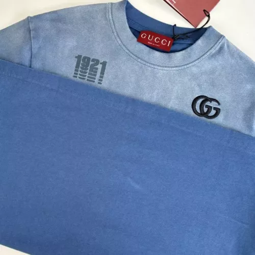 Replica Gucci T-Shirts Long Sleeved For Unisex #1360609 $72.00 USD for Wholesale