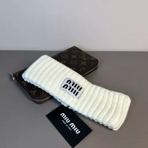 MIU MIU Headband #1360616 $25.00 USD, Wholesale Replica MIU MIU Headband