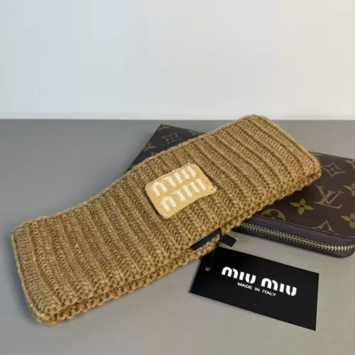 Replica MIU MIU Headband #1360617 $25.00 USD for Wholesale