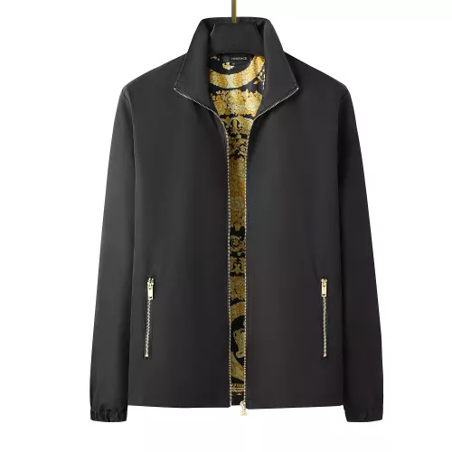 Versace Jackets Long Sleeved For Men #1360635 $45.00 USD, Wholesale Replica Versace Jackets