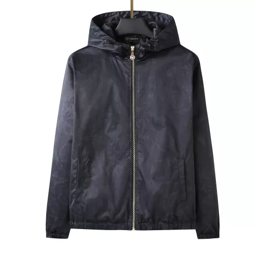 Versace Jackets Long Sleeved For Men #1360636 $45.00 USD, Wholesale Replica Versace Jackets