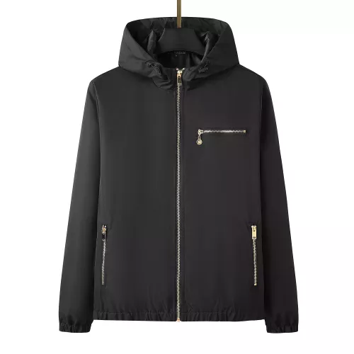 Versace Jackets Long Sleeved For Men #1360637 $45.00 USD, Wholesale Replica Versace Jackets
