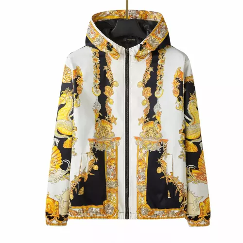 Versace Jackets Long Sleeved For Men #1360638 $45.00 USD, Wholesale Replica Versace Jackets