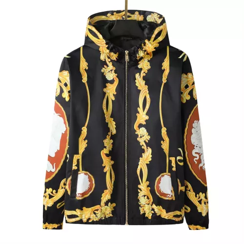 Versace Jackets Long Sleeved For Men #1360639 $45.00 USD, Wholesale Replica Versace Jackets