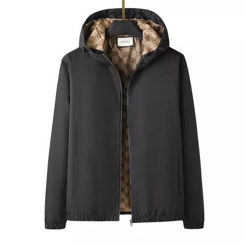Gucci Jackets Long Sleeved For Men #1360640 $45.00 USD, Wholesale Replica Gucci Jackets