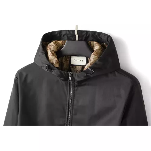 Replica Gucci Jackets Long Sleeved For Men #1360640 $45.00 USD for Wholesale