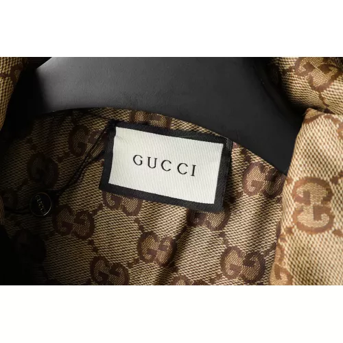 Replica Gucci Jackets Long Sleeved For Men #1360640 $45.00 USD for Wholesale