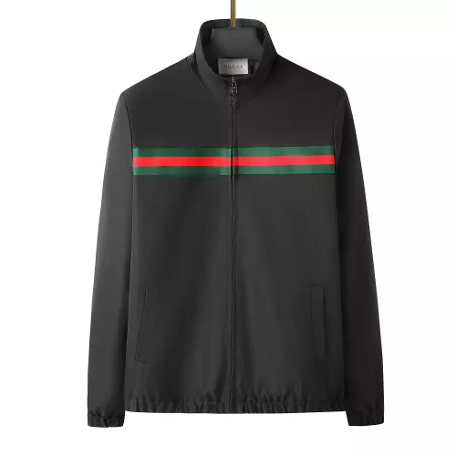 Gucci Jackets Long Sleeved For Men #1360641 $45.00 USD, Wholesale Replica Gucci Jackets