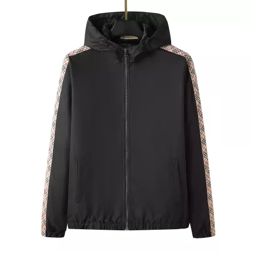 Burberry Jackets Long Sleeved For Men #1360642 $45.00 USD, Wholesale Replica Burberry Jackets