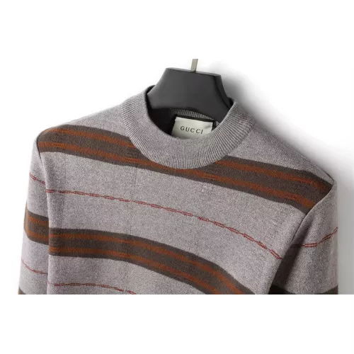 Replica Gucci Sweaters Long Sleeved For Men #1360646 $42.00 USD for Wholesale