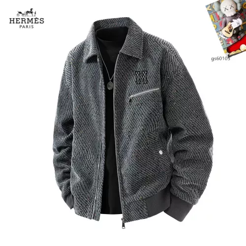 Hermes Jackets Long Sleeved For Men #1360650 $60.00 USD, Wholesale Replica Hermes Jackets
