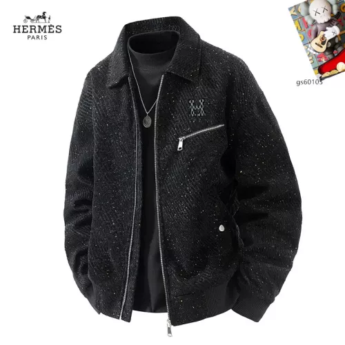 Hermes Jackets Long Sleeved For Men #1360651 $60.00 USD, Wholesale Replica Hermes Jackets