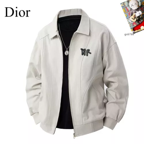 Christian Dior Jackets Long Sleeved For Men #1360652 $60.00 USD, Wholesale Replica Christian Dior Jackets