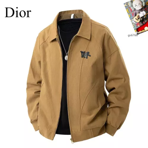 Christian Dior Jackets Long Sleeved For Men #1360653 $60.00 USD, Wholesale Replica Christian Dior Jackets