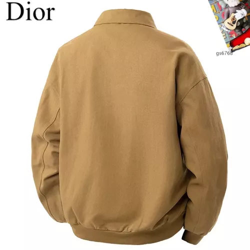 Replica Christian Dior Jackets Long Sleeved For Men #1360653 $60.00 USD for Wholesale