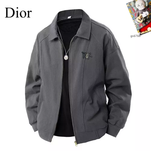 Christian Dior Jackets Long Sleeved For Men #1360654 $60.00 USD, Wholesale Replica Christian Dior Jackets