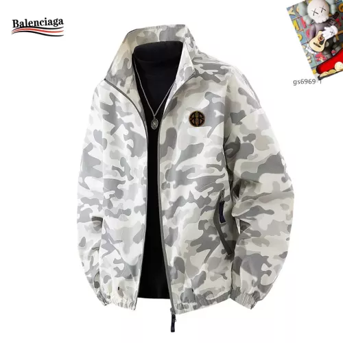 Balenciaga Jackets Long Sleeved For Men #1360663 $60.00 USD, Wholesale Replica Balenciaga Jackets