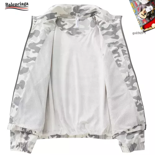 Replica Balenciaga Jackets Long Sleeved For Men #1360663 $60.00 USD for Wholesale
