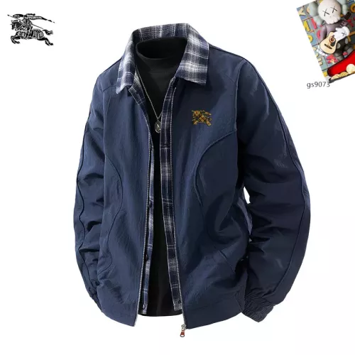 Burberry Jackets Long Sleeved For Men #1360667 $60.00 USD, Wholesale Replica Burberry Jackets