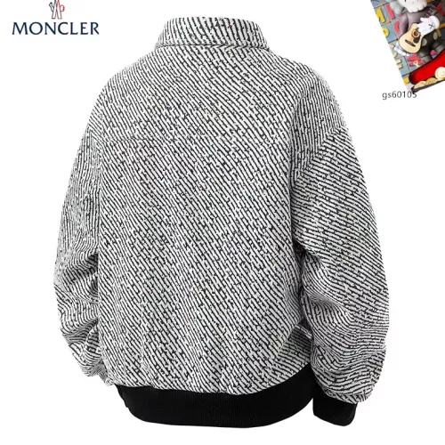 Replica Moncler Jackets Long Sleeved For Men #1360669 $60.00 USD for Wholesale