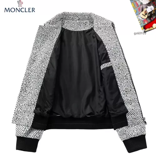 Replica Moncler Jackets Long Sleeved For Men #1360669 $60.00 USD for Wholesale