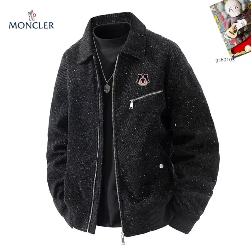 Moncler Jackets Long Sleeved For Men #1360671 $60.00 USD, Wholesale Replica Moncler Jackets