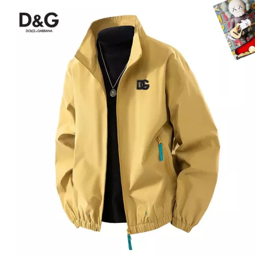 Dolce &amp; Gabbana D&amp;G Jackets Long Sleeved For Men #1360678 $60.00 USD, Wholesale Replica Dolce &amp; Gabbana D&amp;G Jackets
