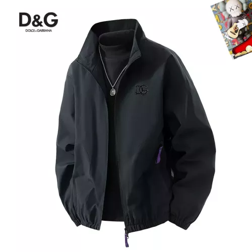 Dolce &amp; Gabbana D&amp;G Jackets Long Sleeved For Men #1360680 $60.00 USD, Wholesale Replica Dolce &amp; Gabbana D&amp;G Jackets