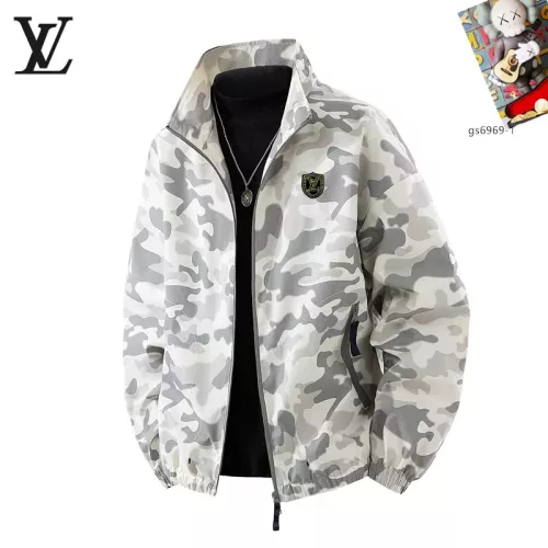 Louis Vuitton LV Jackets Long Sleeved For Men #1360683 $60.00 USD, Wholesale Replica Louis Vuitton LV Jackets