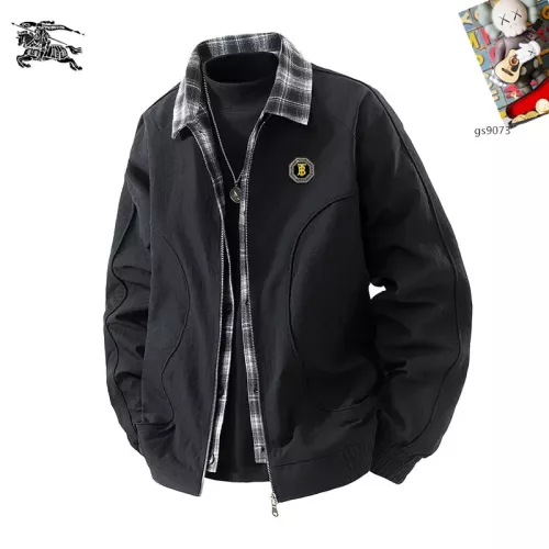 Burberry Jackets Long Sleeved For Men #1360688 $60.00 USD, Wholesale Replica Burberry Jackets