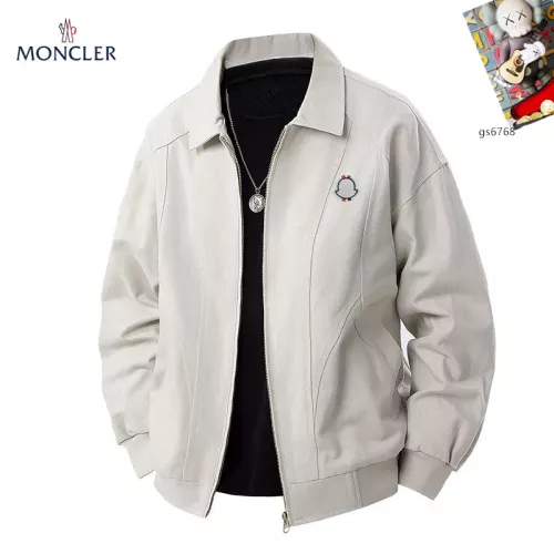 Moncler Jackets Long Sleeved For Men #1360689 $60.00 USD, Wholesale Replica Moncler Jackets