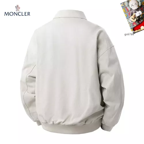 Replica Moncler Jackets Long Sleeved For Men #1360689 $60.00 USD for Wholesale