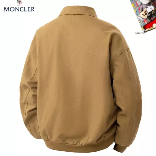 Replica Moncler Jackets Long Sleeved For Men #1360690 $60.00 USD for Wholesale