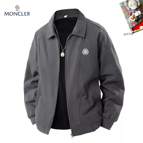 Moncler Jackets Long Sleeved For Men #1360691 $60.00 USD, Wholesale Replica Moncler Jackets