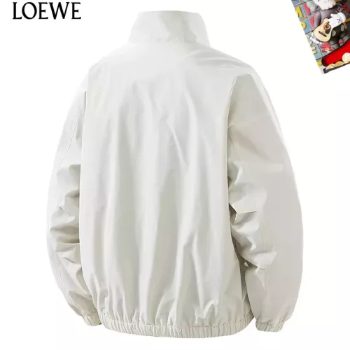 Replica LOEWE Jackets Long Sleeved For Men #1360693 $60.00 USD for Wholesale