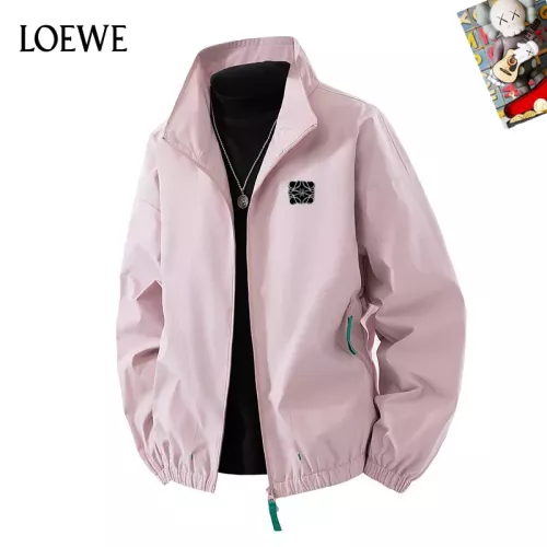 LOEWE Jackets Long Sleeved For Men #1360694 $60.00 USD, Wholesale Replica LOEWE Jackets