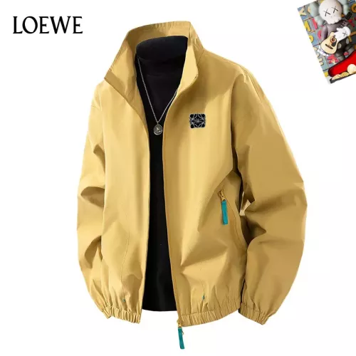 LOEWE Jackets Long Sleeved For Men #1360695 $60.00 USD, Wholesale Replica LOEWE Jackets