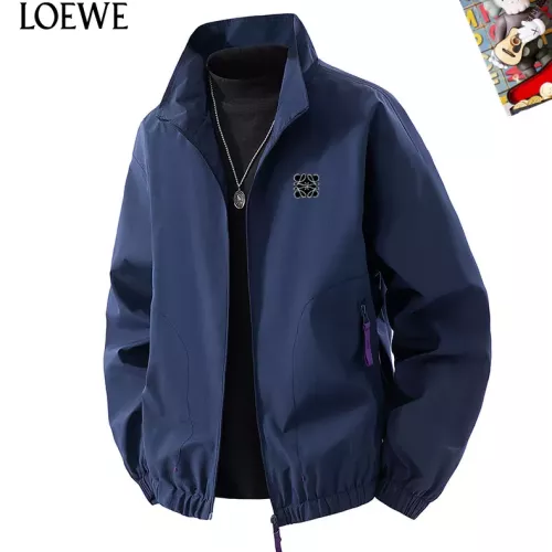LOEWE Jackets Long Sleeved For Men #1360696 $60.00 USD, Wholesale Replica LOEWE Jackets