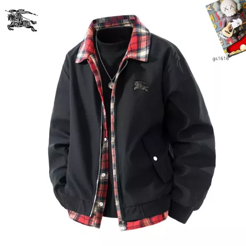 Burberry Jackets Long Sleeved For Men #1360699 $60.00 USD, Wholesale Replica Burberry Jackets