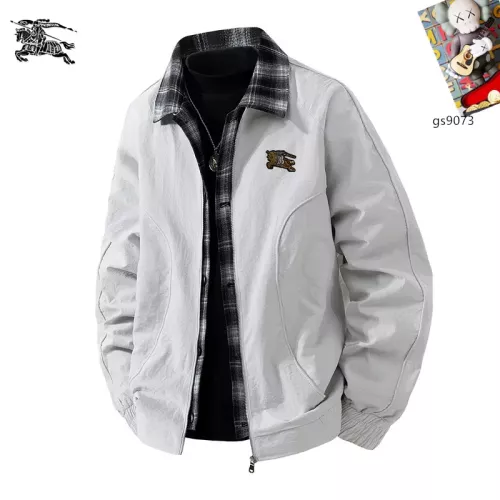 Burberry Jackets Long Sleeved For Men #1360700 $60.00 USD, Wholesale Replica Burberry Jackets