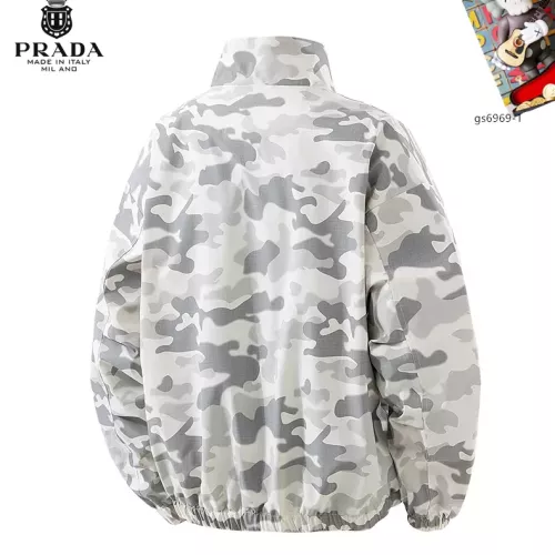 Replica Prada Jackets Long Sleeved For Men #1360704 $60.00 USD for Wholesale