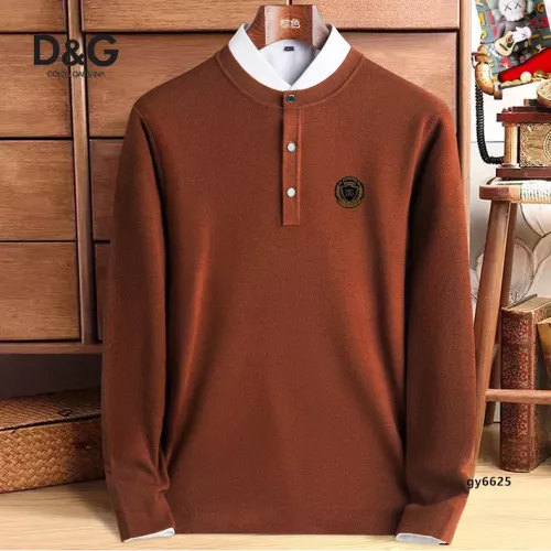 Dolce &amp; Gabbana D&amp;G Sweaters Long Sleeved For Men #1360719 $48.00 USD, Wholesale Replica Dolce &amp; Gabbana D&amp;G Sweaters
