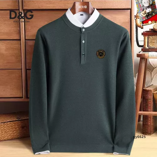 Dolce &amp; Gabbana D&amp;G Sweaters Long Sleeved For Men #1360721 $48.00 USD, Wholesale Replica Dolce &amp; Gabbana D&amp;G Sweaters
