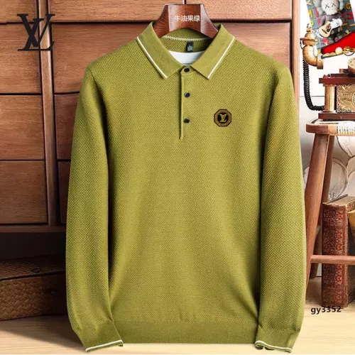Louis Vuitton LV Sweaters Long Sleeved For Men #1360739 $48.00 USD, Wholesale Replica Louis Vuitton LV Sweaters