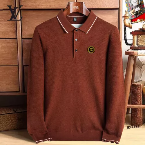 Louis Vuitton LV Sweaters Long Sleeved For Men #1360740 $48.00 USD, Wholesale Replica Louis Vuitton LV Sweaters